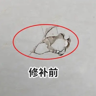 定安瓷砖空鼓维修公司分享瓷砖防水涂料过厚或表面过于光滑，可能会产生的问题。